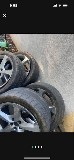 Rims for camaro SS