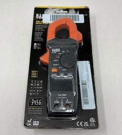 The Klein Tools CL390 AC/DC digital clamp meter