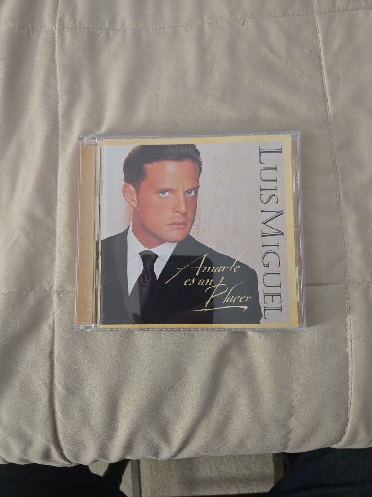 LUIS MIGUEL - Amarte es un Placer
