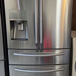 Refrigerator Stainless Steel- Samsung 