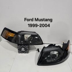 Ford Mustang 1999-2004 Headlights 