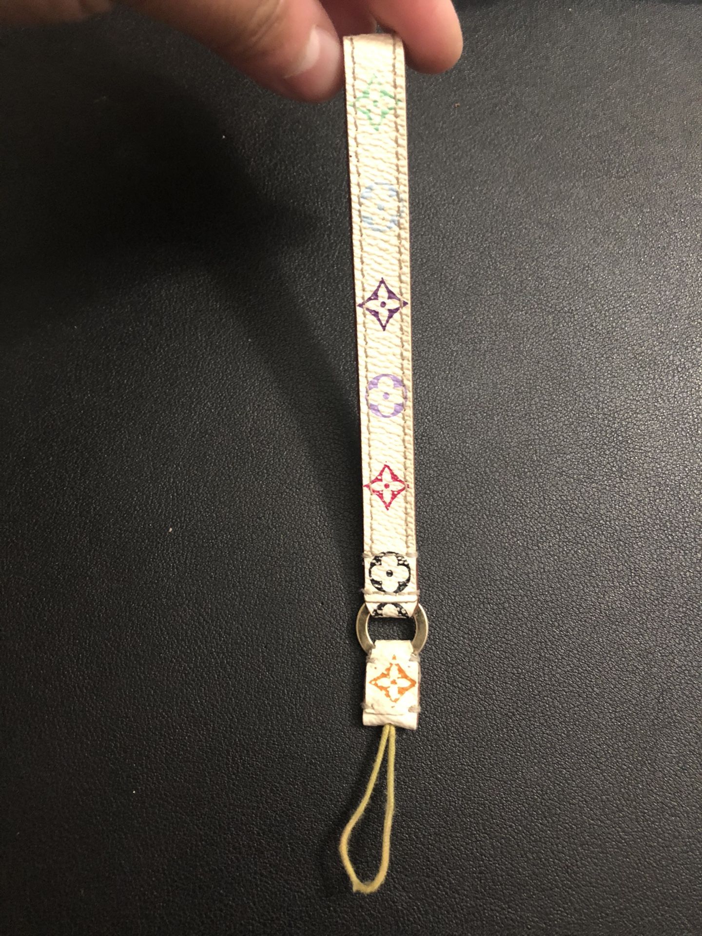 Louis Vuitton multicolor phone strap $95 obo