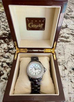 Highly Collectible ,Ultra-Exclusive, Limited Edition Luxury Ladies Diamond Watch