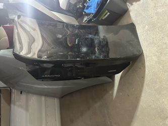 2024 2025 Honda Accord Trunk 