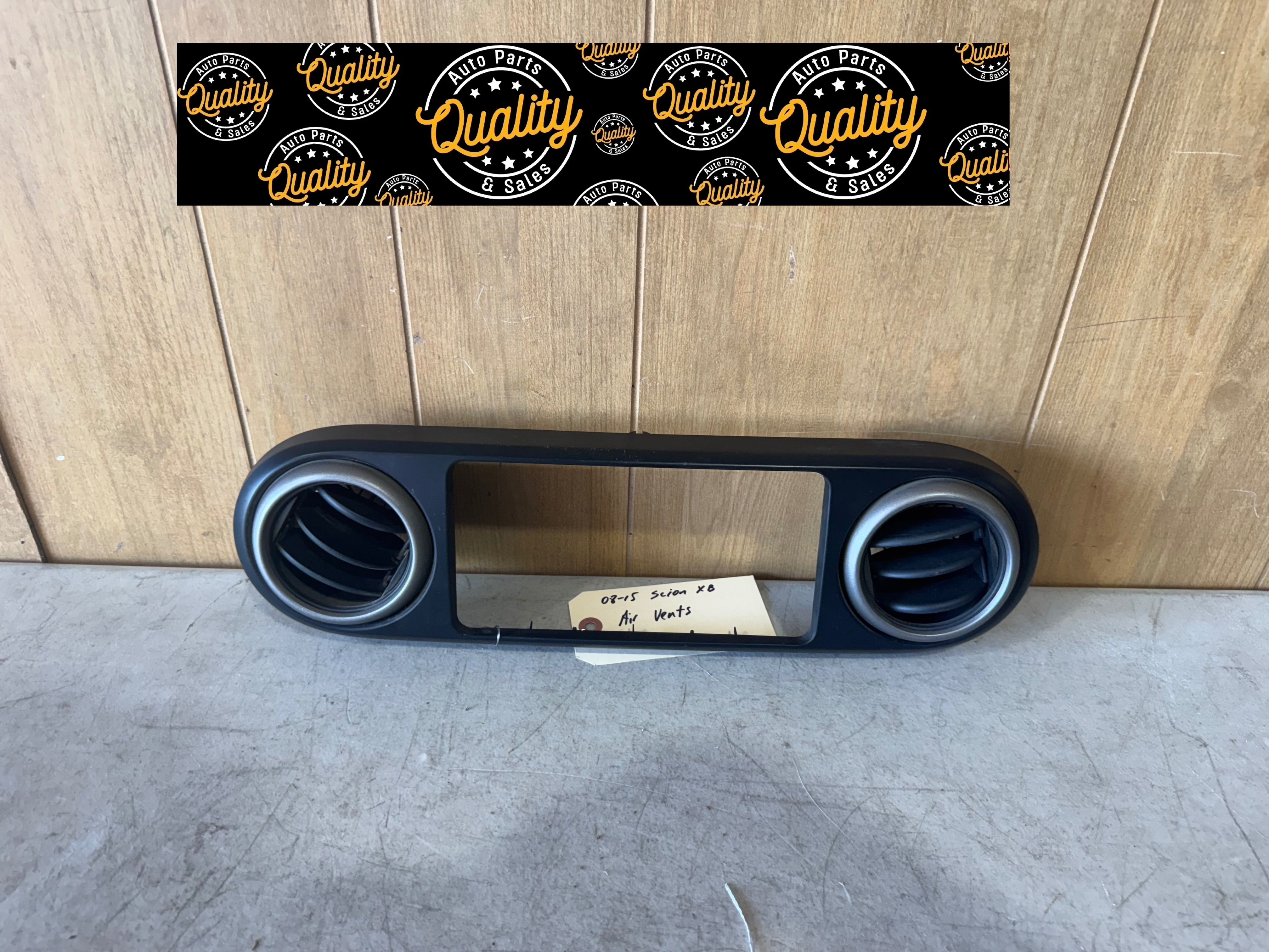 2008 2009 2010 2011 2012 2013 2014 2015 Scion XB Air Vents