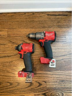 Milwaukee’18 Fuel drills