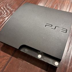 Sony PlayStation 3 Slim And Games