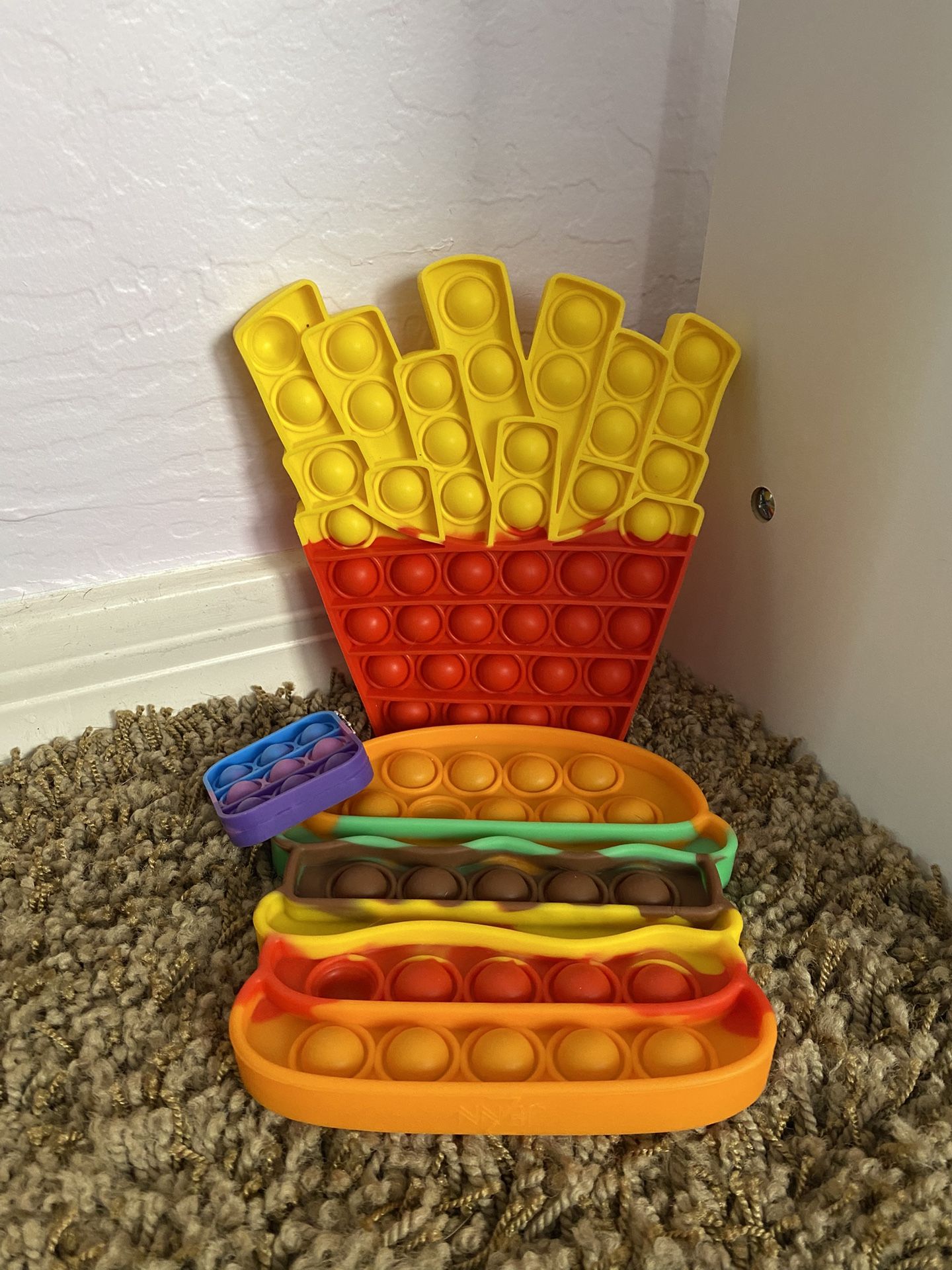 Packs Pop Fidget Sensory Toys,