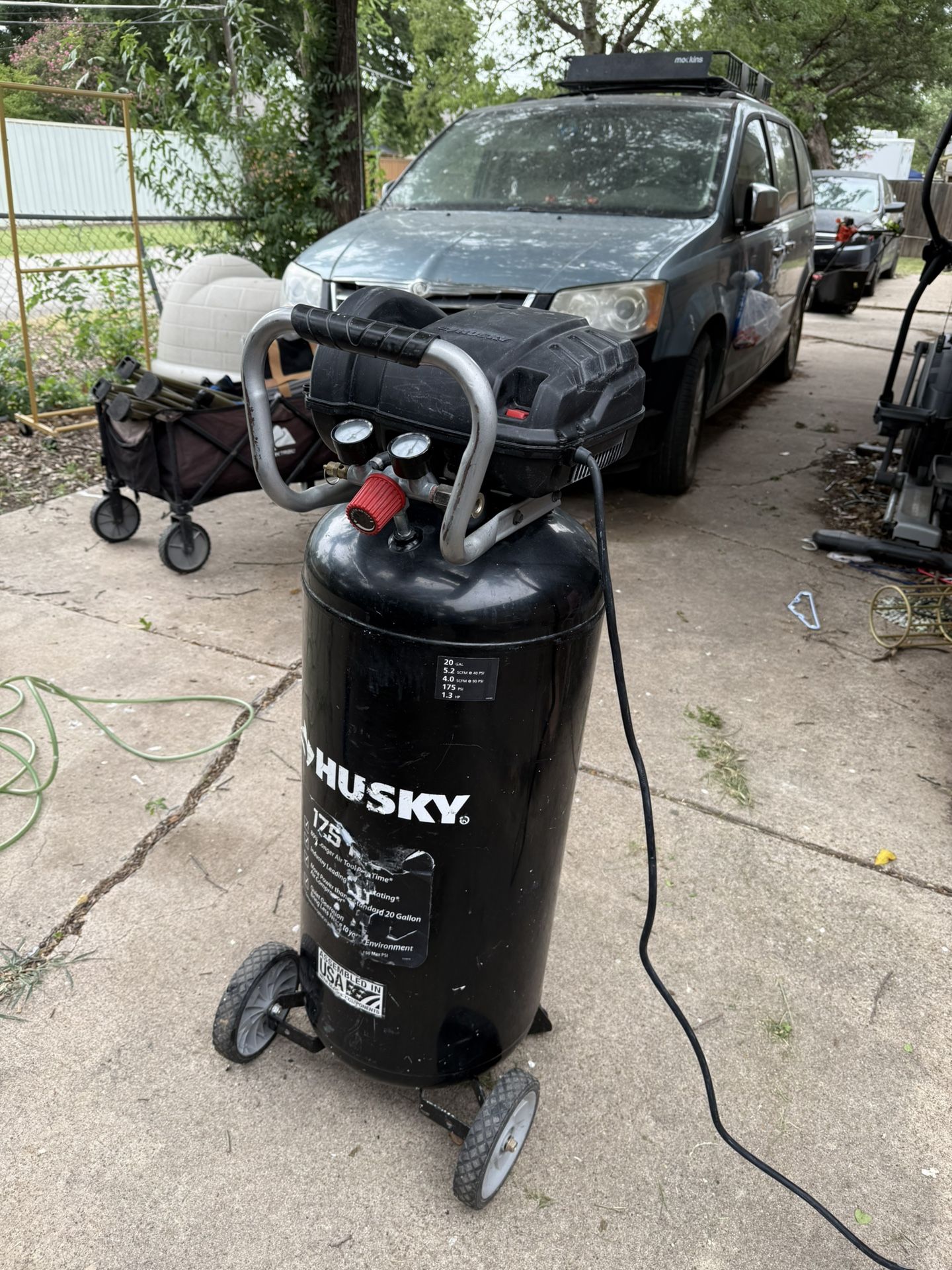Husky air Compressor