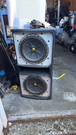 2 10 Inch Kickers