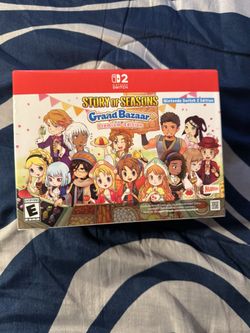 Story Of Seasons Grand Bazaar Premium Edition