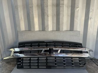 2019 2020 2021 CHEVROLET CHEVY SILVERADO 1500 FRONT GRILLE OEM