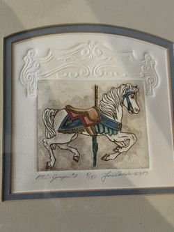 Original Lois Carlisle Circa 1987 - P.T.C. Jumper #3; 5 of 150