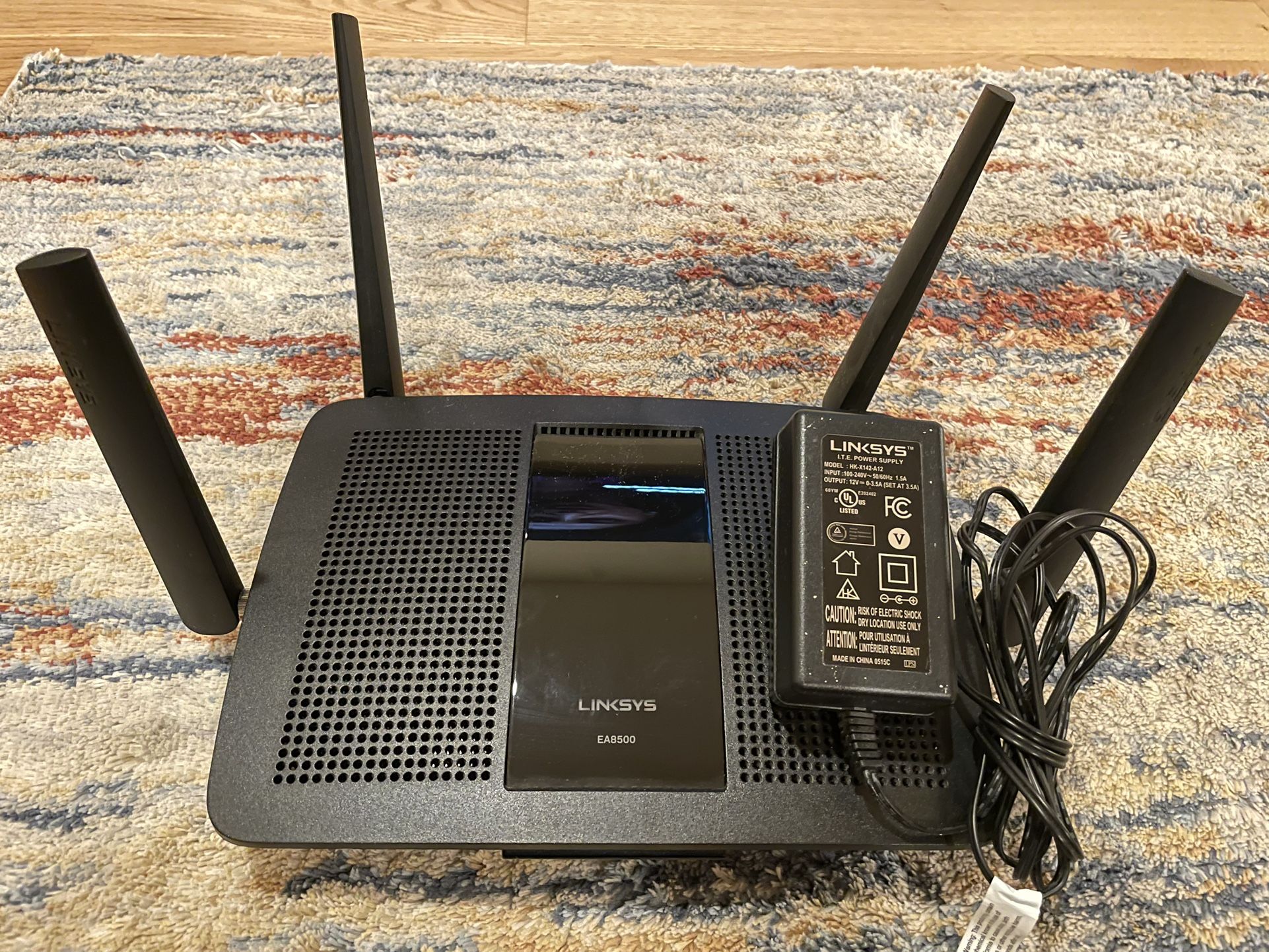 Linksys Smart Gigabit Wi-Fi Router