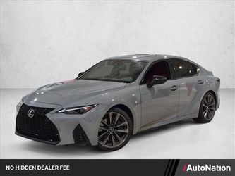 2025 Lexus IS 350