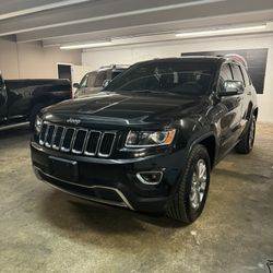 Jeep Grand Cherokee 2014 Limited 