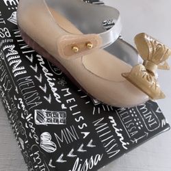 Mini Melissa Toddler Shoes 