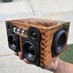 Cigar Portable Boombox