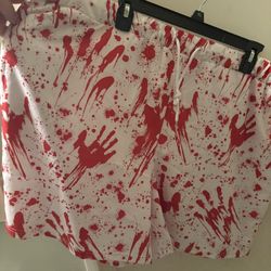 Blood Swim Trunks 4XL 