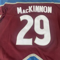 Colorado Avalanche jerseys # 29 MacKinnon  Sizes 52Up To Size 60 