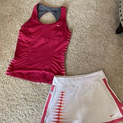 Nike Dri-Fit Tennis outfit
