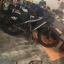 Huge New Years Sale! Senada Saber Pro 30+ Mph And 65 Mile Range W/1000 watt + Best In Class 95 NewtonmtrsTorque, Hybrid Between Reg Top Tube + PS Thru