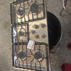 Brand New LG Gas Counter Top 36 “ 