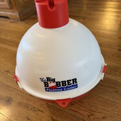The Big bobber floating cooler