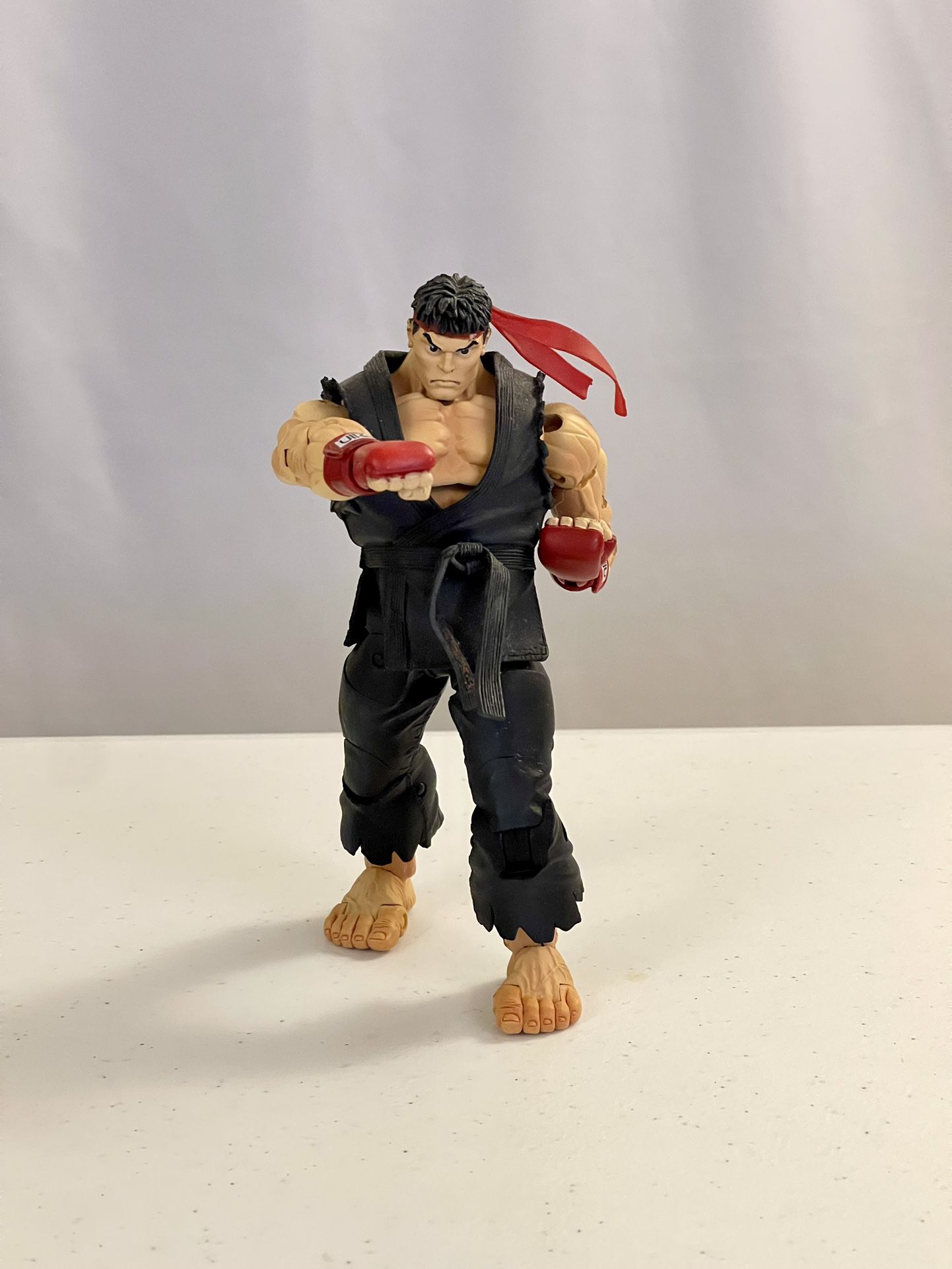 Ryu 7" Street Fighter Action Figure - Alternate Costume By Neca Ship Only