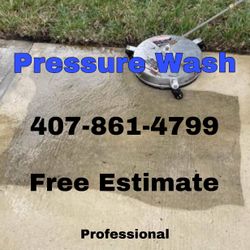 Pressure Wash