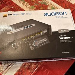 Audison BIT ONE HD Virtuoso 12 Input , 13 Output High Definition Signal...