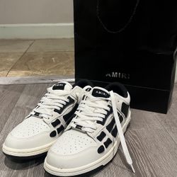 Amiri Skeleton Shoes Size 12