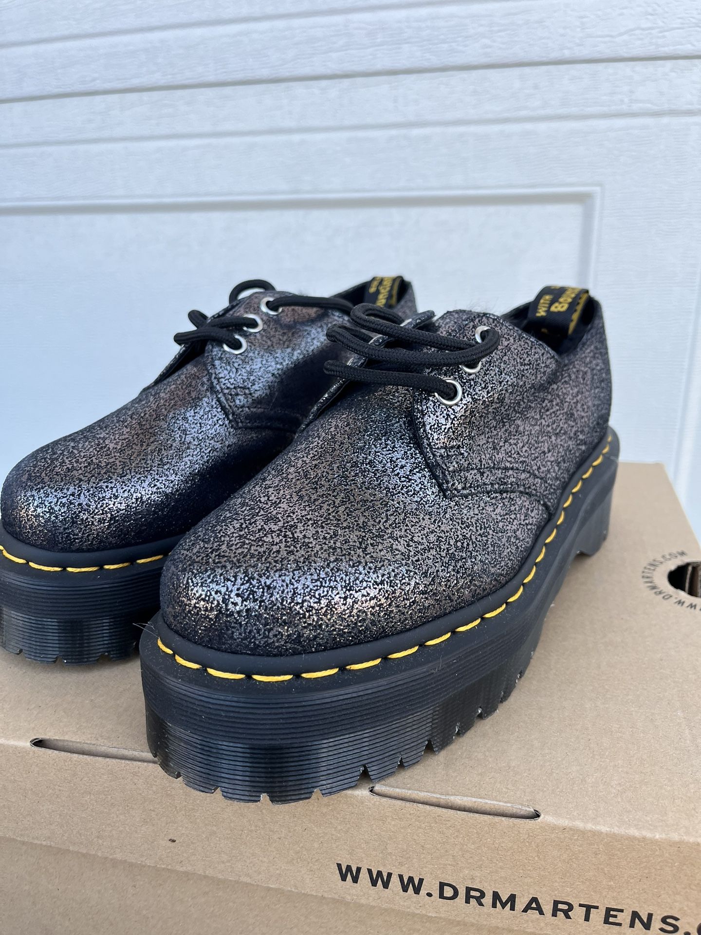 Dr Martens Platform Boots