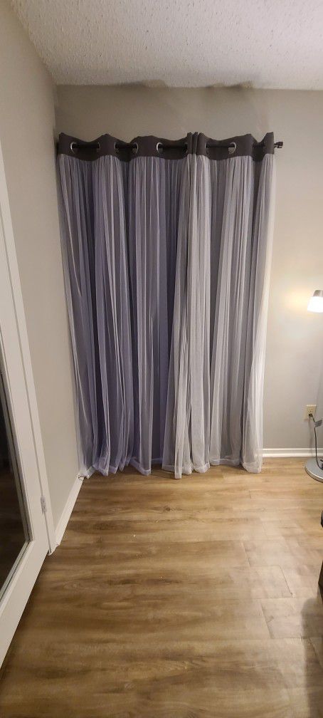Curtains With Curtain Rods