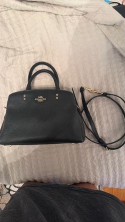Black Coach Purse