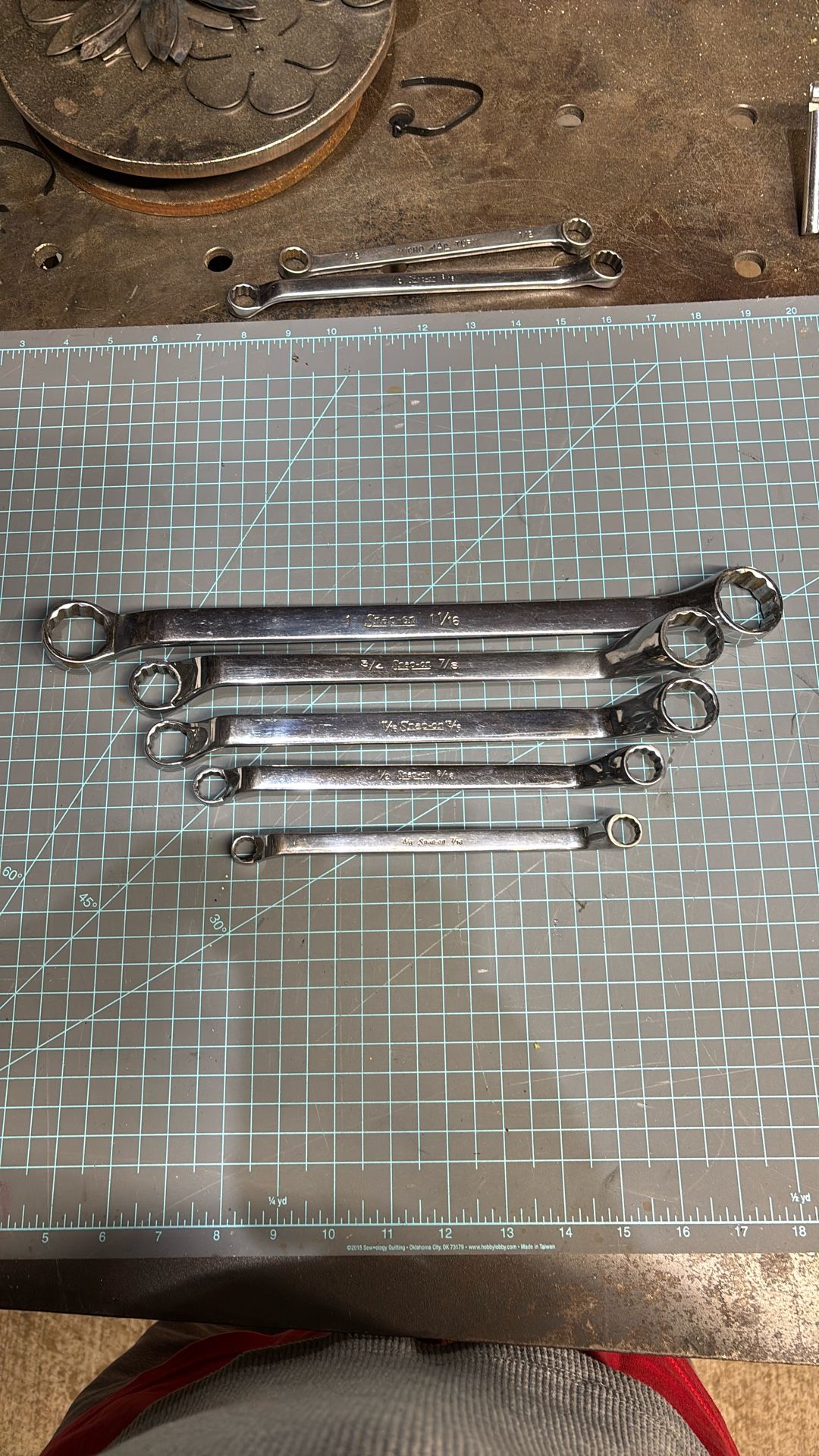 Snap On Off Set Wrench Set SAE