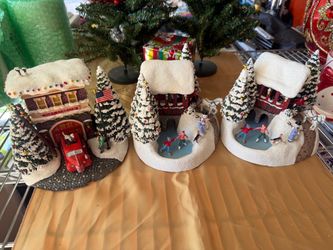 Christmas village set