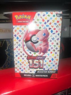 Scarlet & Violet 151 Booster Bundle