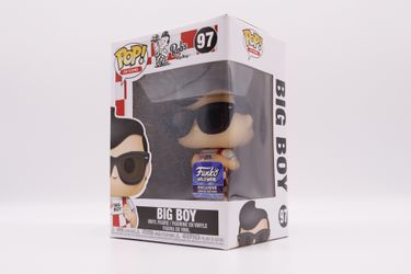 Funko Pop Big Boy 97 Hollywood Exclusive Edition
