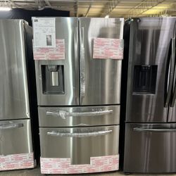 13 MONTH FREE WARRANTY 4 DOOR FRIDGE 