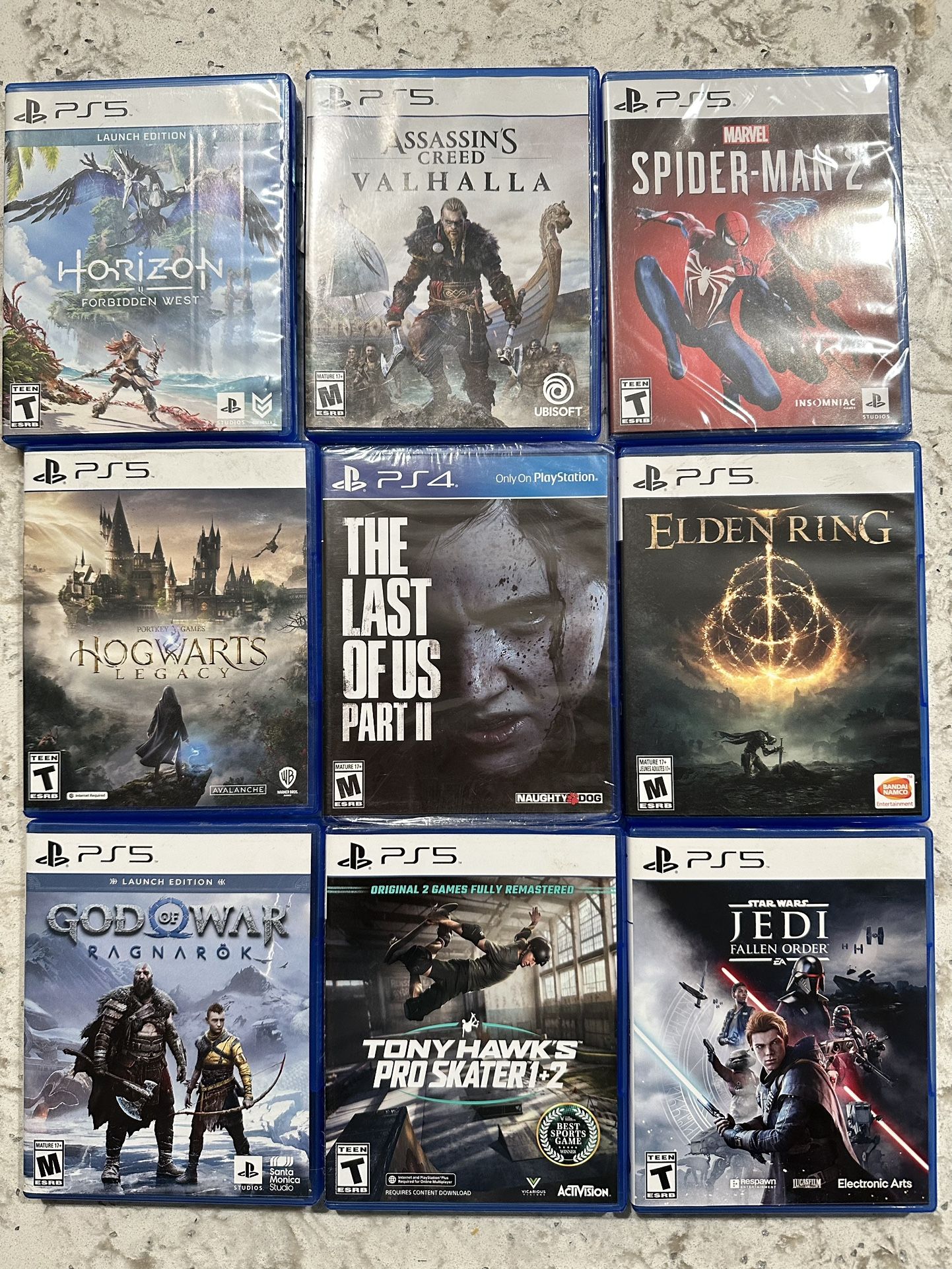 PS5 Games