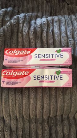 Colgate 6.0oz sensitive $4