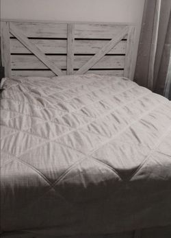 Farmhouse Bed Frame $150 Queen Size