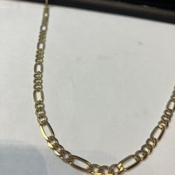 14k Gold Chain #110257-1 MJ