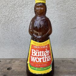 Mrs Butterworth Bottle