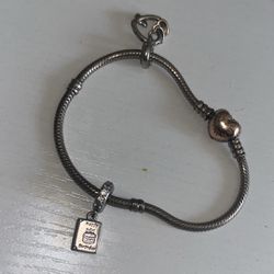 pandora charm bracelet 