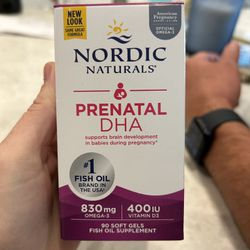 Nordic Natural Prenatal DHA
