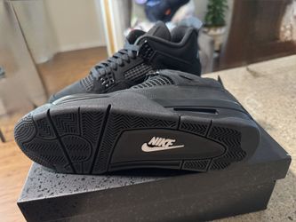 Nike Air Jordan Retro 4 Black Cat