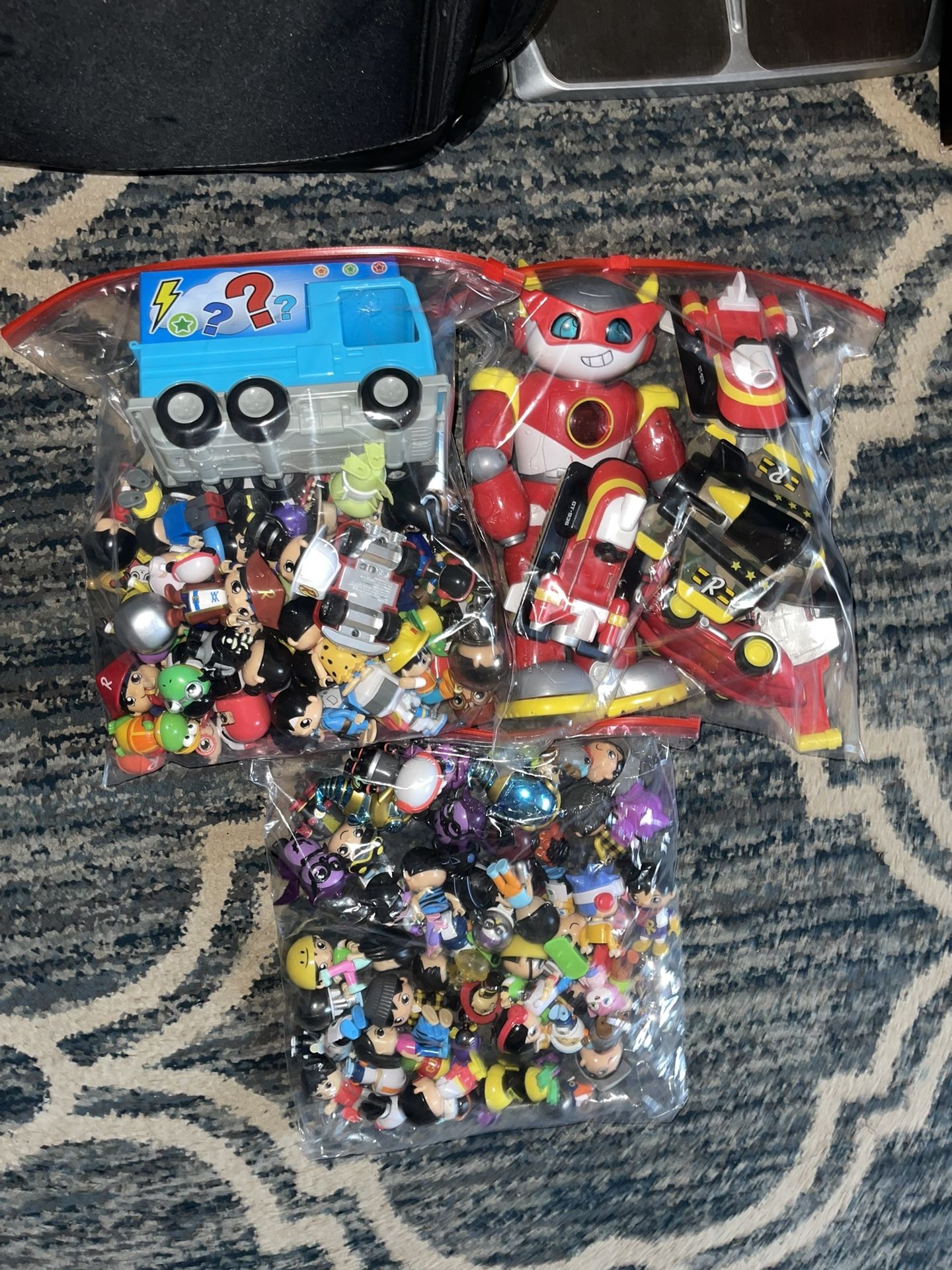 Lot of Ryan’s World Toys