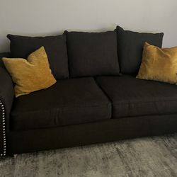 Sofa and loveseat 